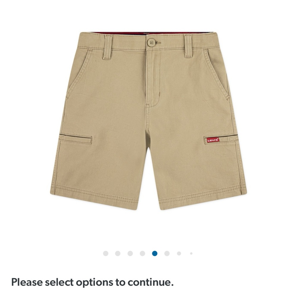 Levi's Youth Cargo Shorts